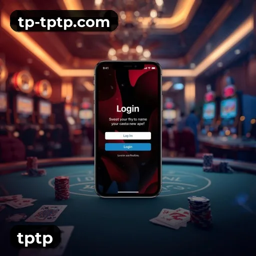 tptp login — configurações de segurança e proteção de conta
